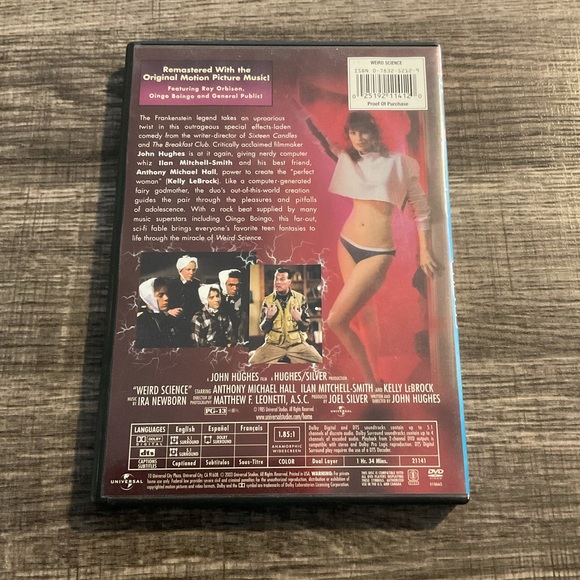 Weird Science DVD - Picture 2 of 4